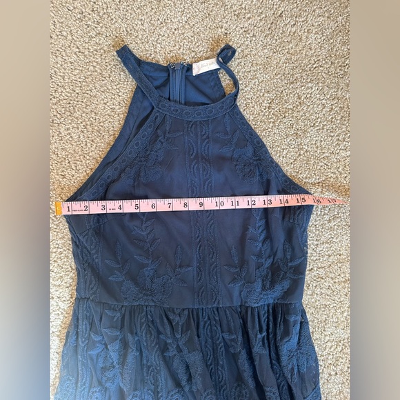 Beautiful Navy Sundress - Picture 8 of 11